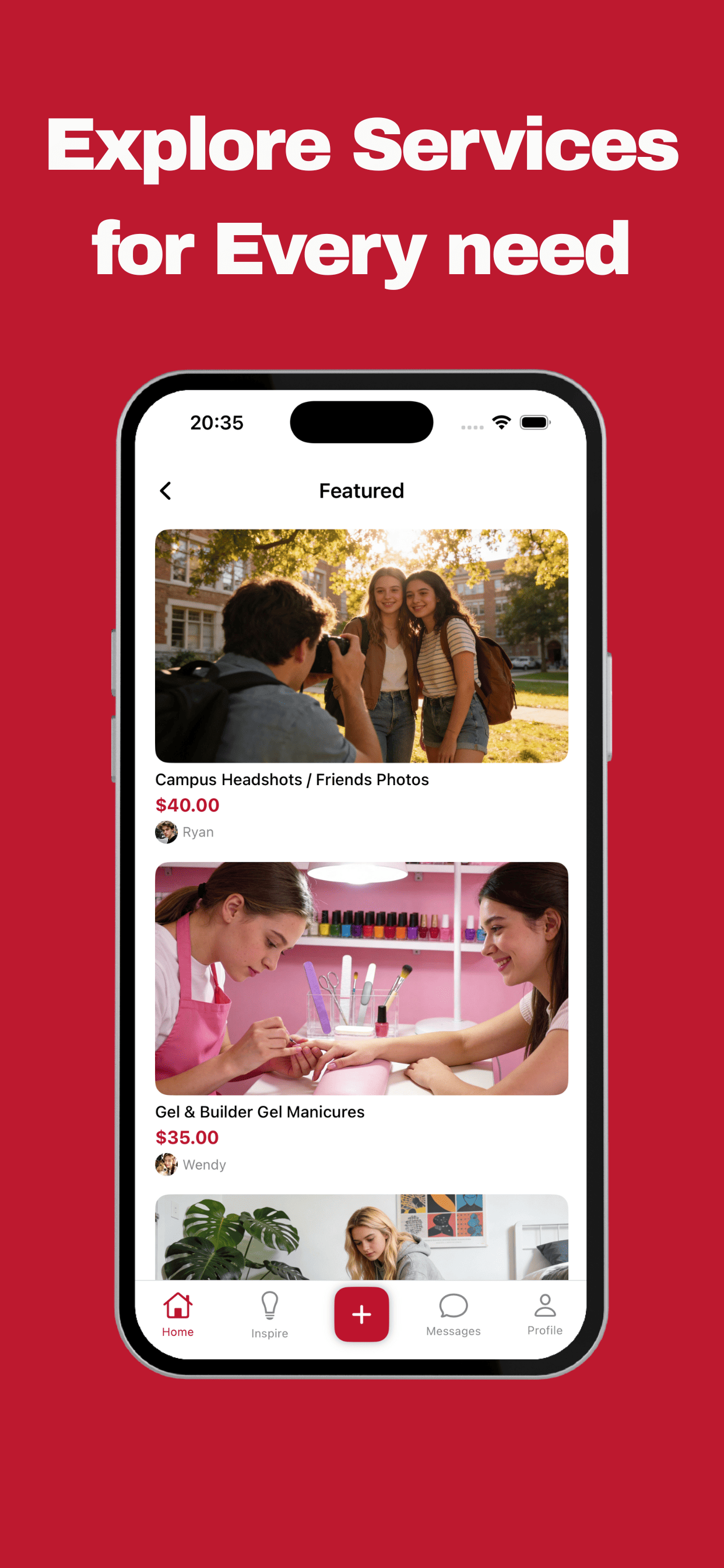 student fitness services on campus — Campus Collective